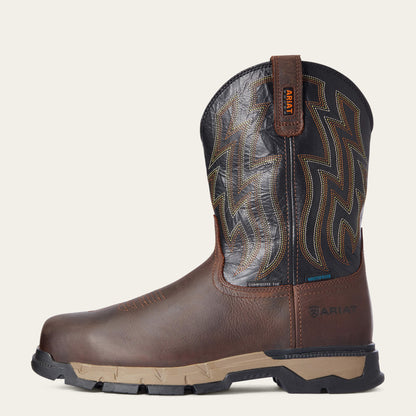 Ariat Deals | Rebar Flex Western Waterproof Composite Toe Work Boot