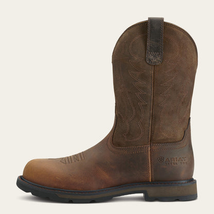 Ariat Trusted | Groundbreaker Steel Toe Work Boot
