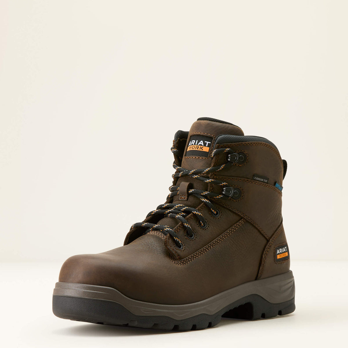 Ariat Everyday | Turbo Duratread 6" Waterproof Carbon Toe Work Boot