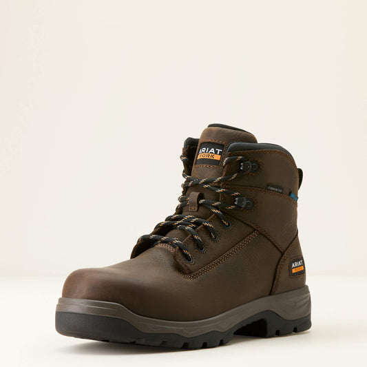 Ariat Everyday | Turbo Duratread 6" Waterproof Carbon Toe Work Boot