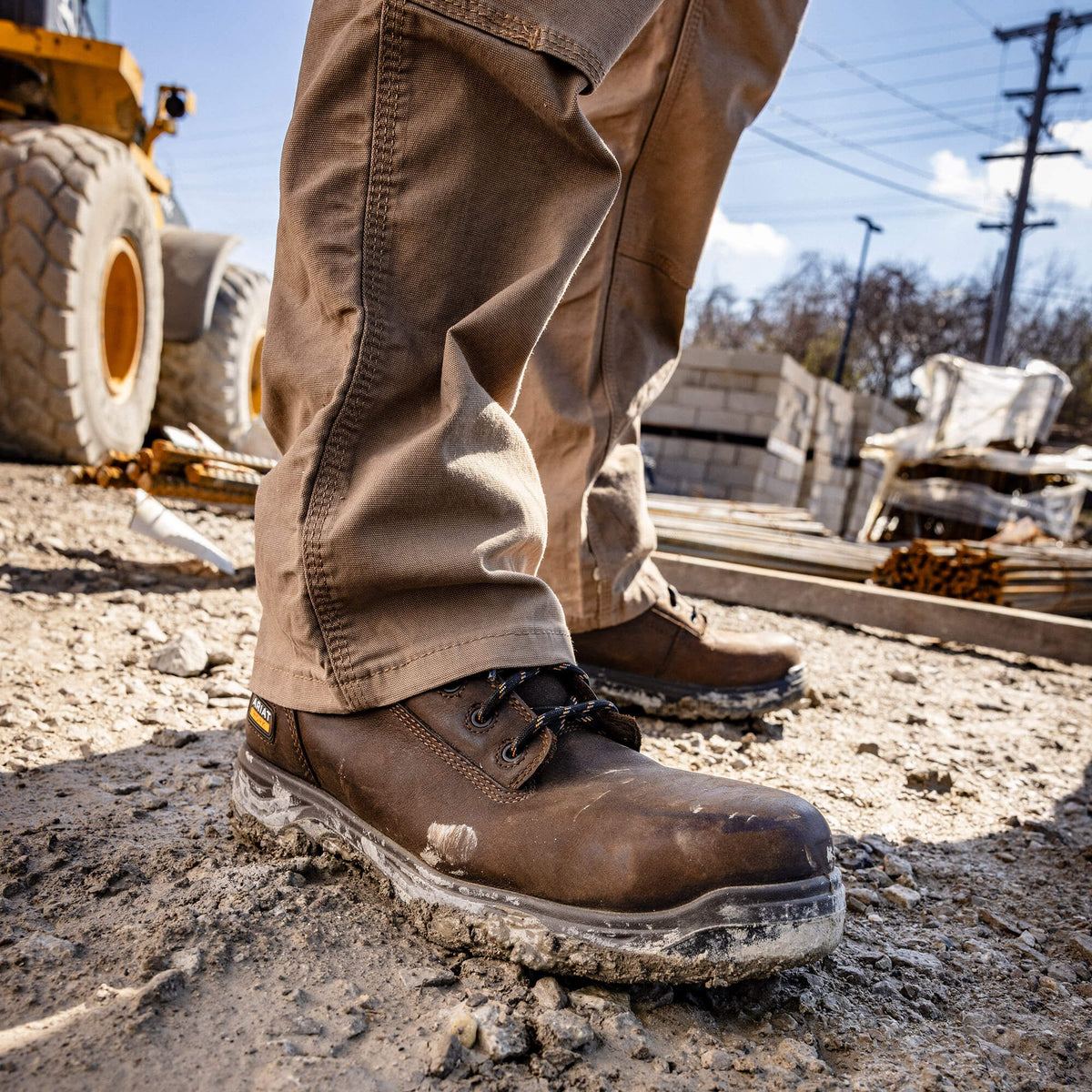 Ariat Everyday | Turbo Duratread 6" Waterproof Carbon Toe Work Boot