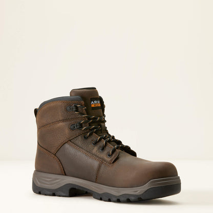 Ariat Everyday | Turbo Duratread 6" Waterproof Carbon Toe Work Boot