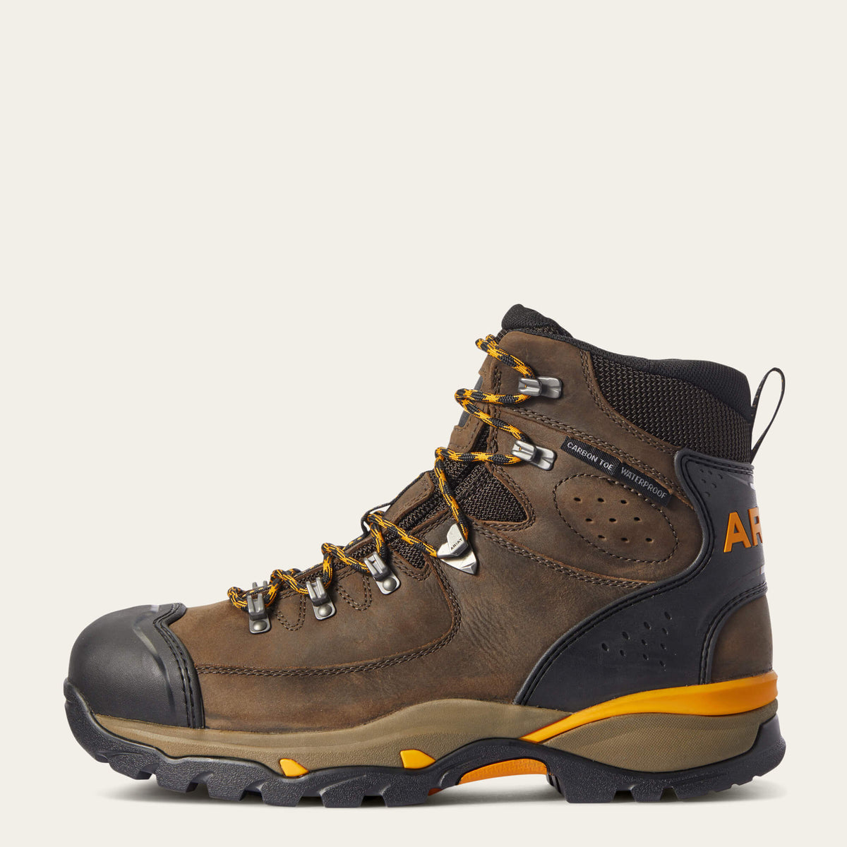Ariat Latest | Endeavor 6" Waterproof Carbon Toe Work Boot