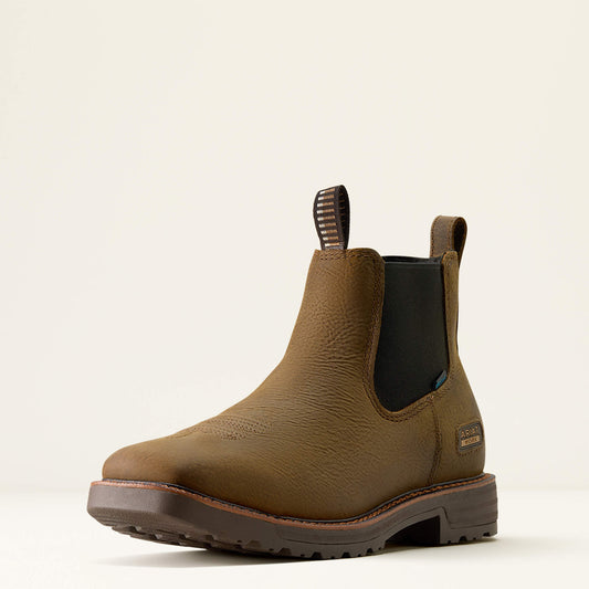 Ariat Top Pick | Activator Chelsea Waterproof Wide Square Toe Work Boot