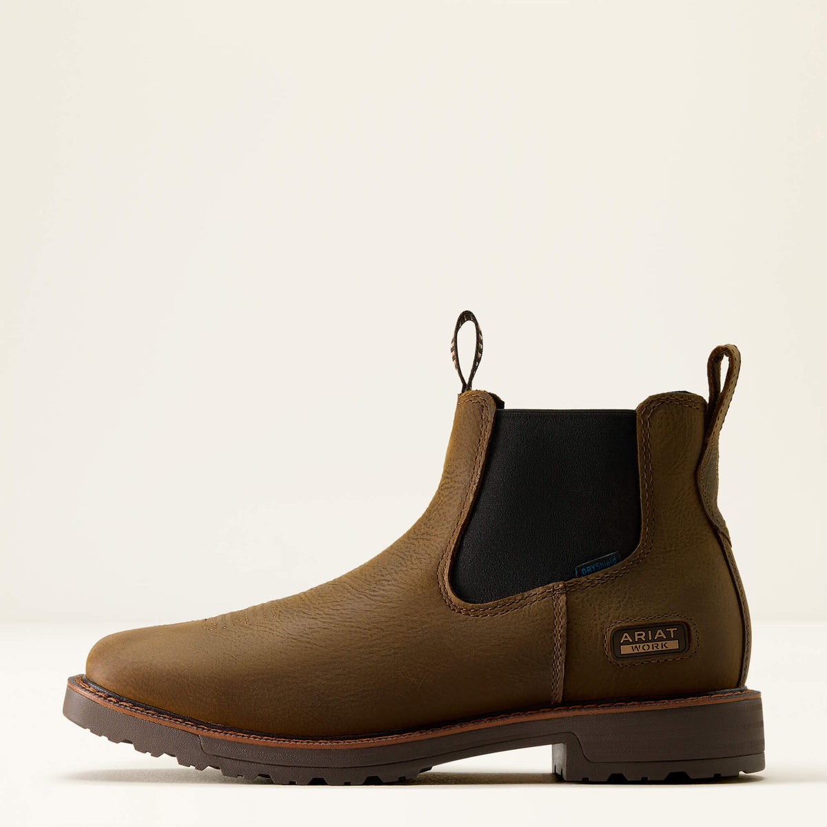 Ariat Top Pick | Activator Chelsea Waterproof Wide Square Toe Work Boot