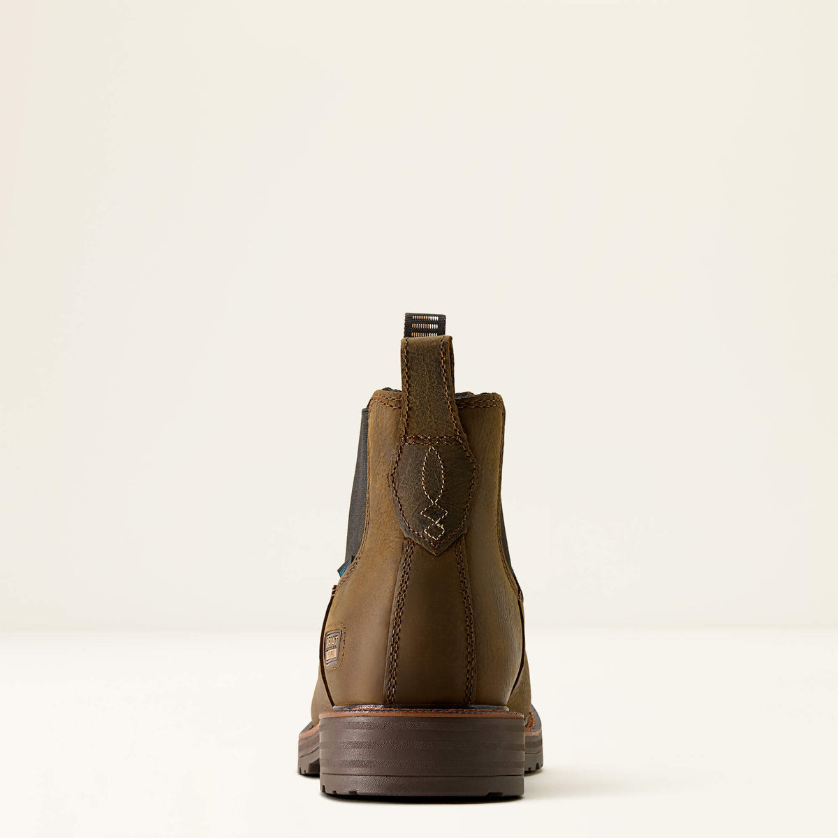 Ariat Top Pick | Activator Chelsea Waterproof Wide Square Toe Work Boot