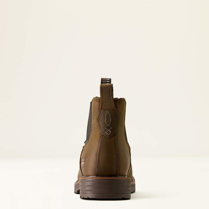 Ariat Top Pick | Activator Chelsea Waterproof Wide Square Toe Work Boot