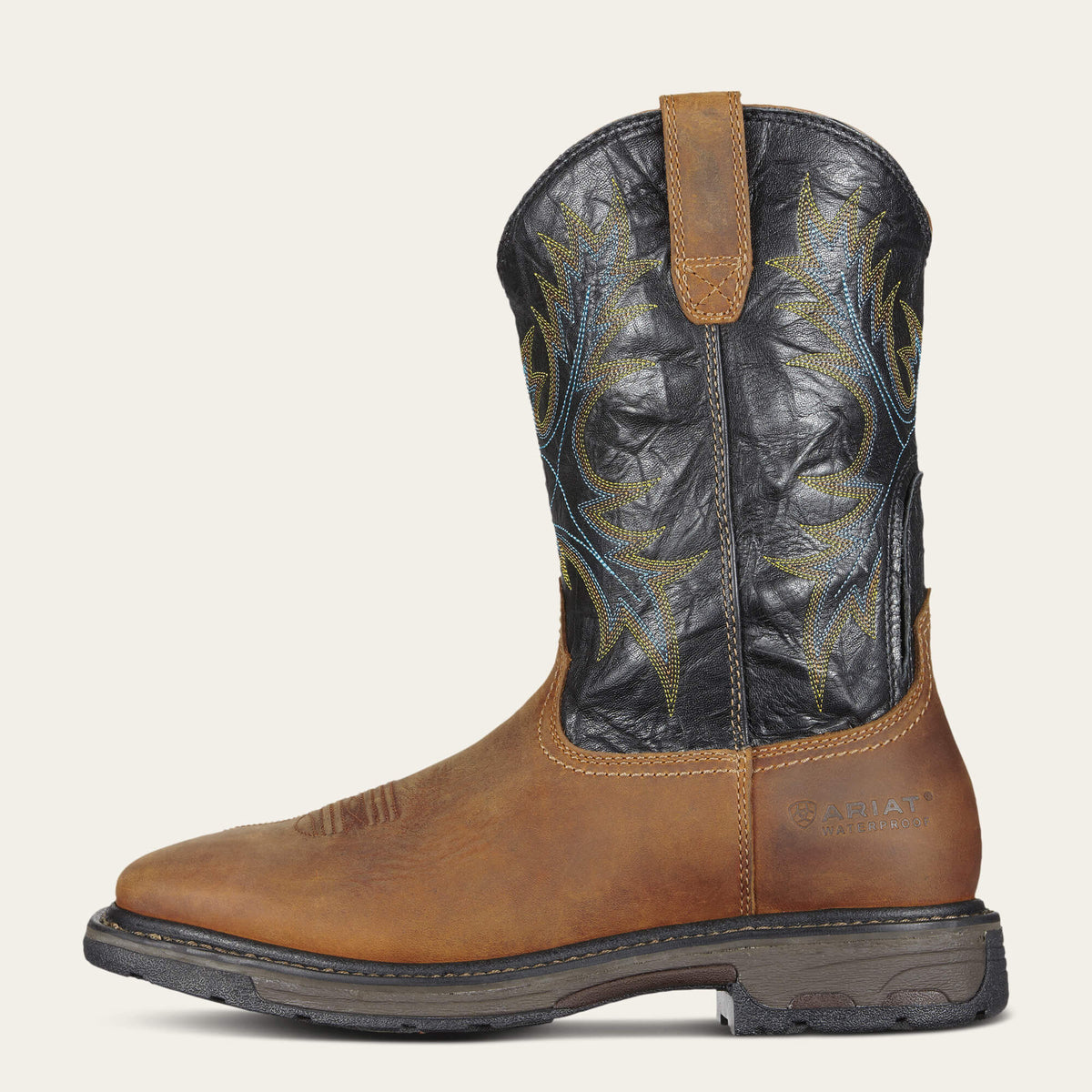 Ariat Sale | WorkHog Wide Square Toe Waterproof Steel Toe Work Boot