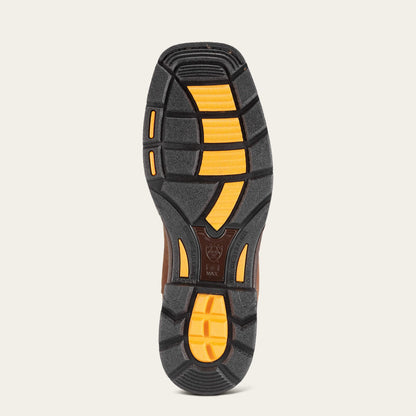 Ariat Sale | WorkHog Wide Square Toe Waterproof Steel Toe Work Boot