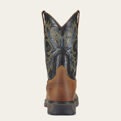Ariat Sale | WorkHog Wide Square Toe Waterproof Steel Toe Work Boot