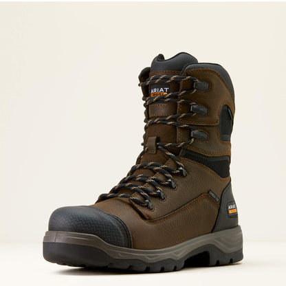 Ariat Everyday | Turbo DuraTread 8" Waterproof Carbon Toe Work Boot