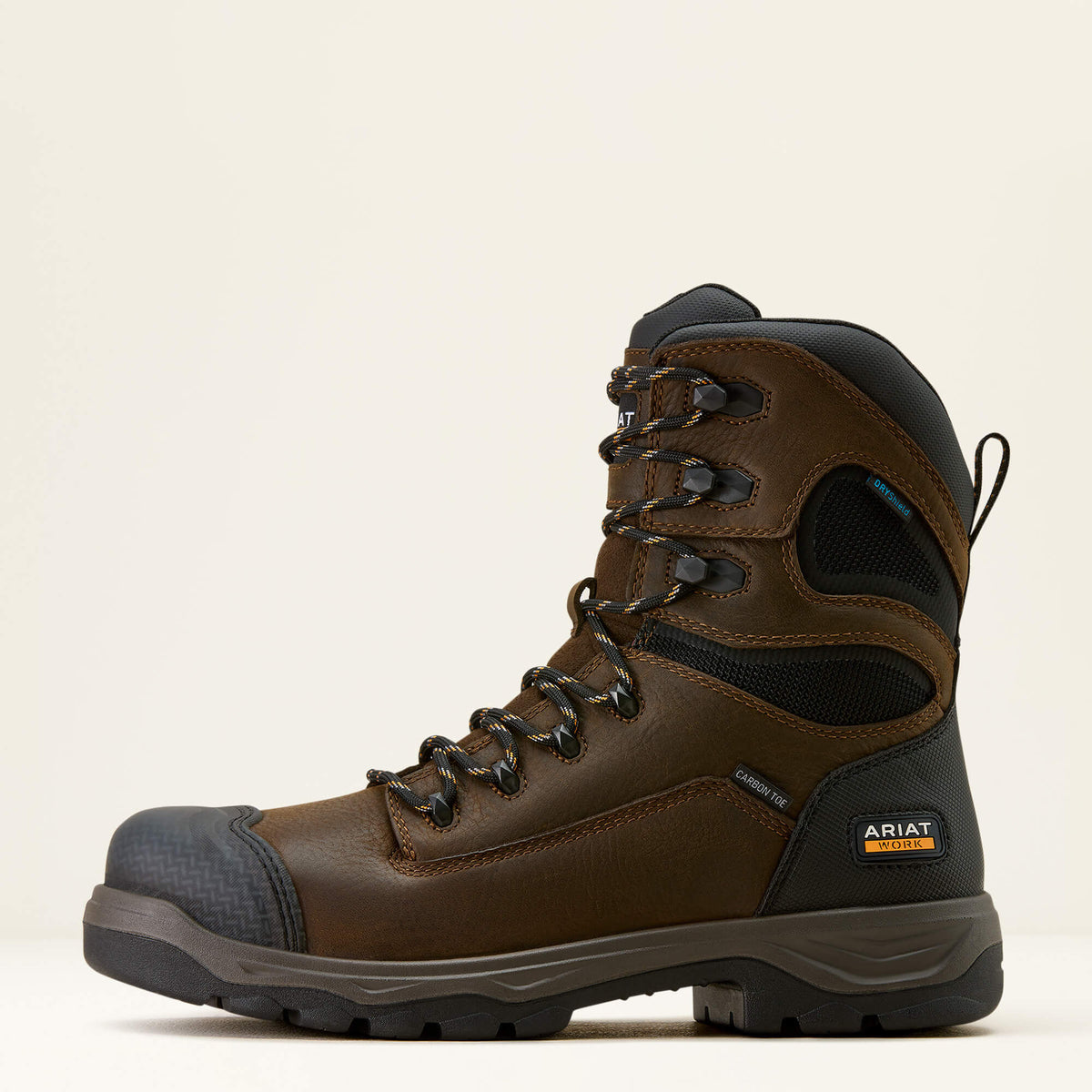 Ariat Everyday | Turbo DuraTread 8" Waterproof Carbon Toe Work Boot