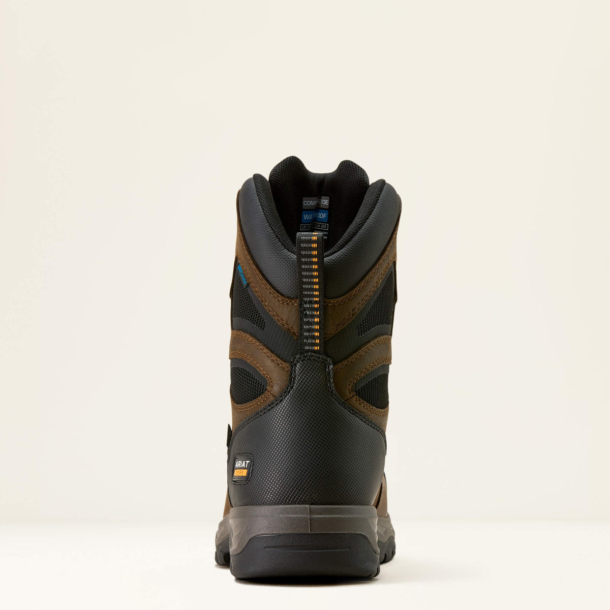 Ariat Everyday | Turbo DuraTread 8" Waterproof Carbon Toe Work Boot