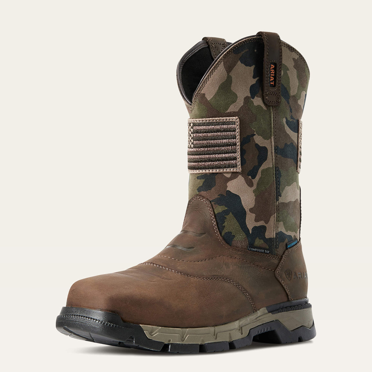 Ariat Customer Favorite | Rebar Flex Patriot Waterproof Composite Toe Work Boot