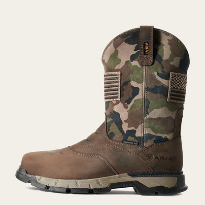 Ariat Customer Favorite | Rebar Flex Patriot Waterproof Composite Toe Work Boot