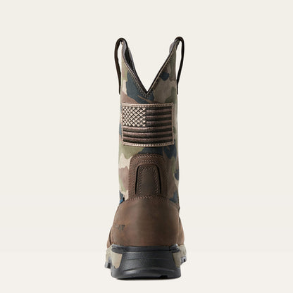 Ariat Customer Favorite | Rebar Flex Patriot Waterproof Composite Toe Work Boot