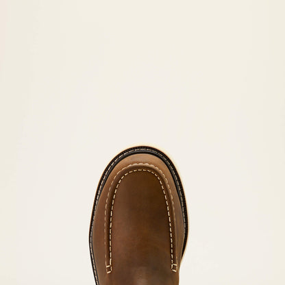 Ariat Signature | Rebar Lift Pull On Moc Toe Composite Toe Work Boot