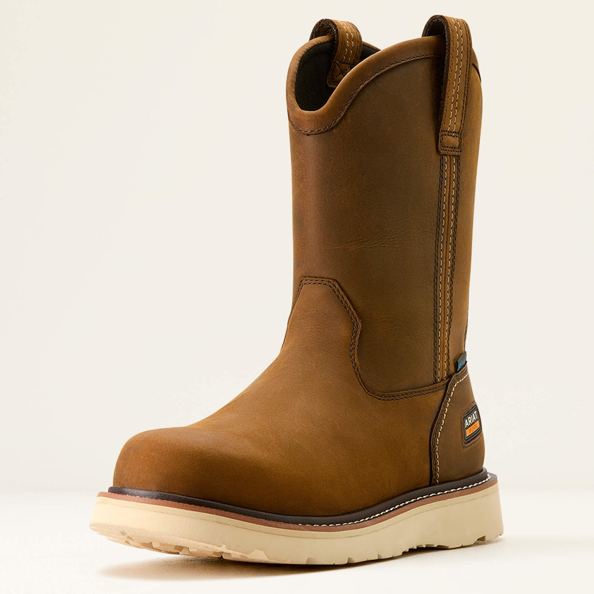 Ariat Everyday | Rebar Wedge Pull-On Waterproof Work Boot