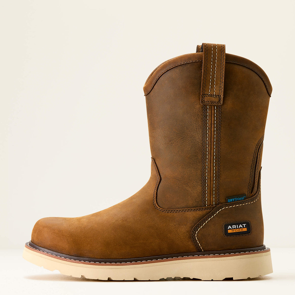 Ariat Everyday | Rebar Wedge Pull-On Waterproof Work Boot