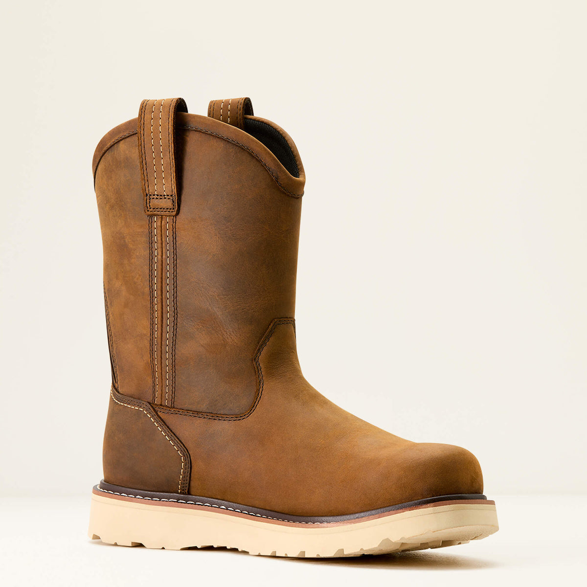 Ariat Everyday | Rebar Wedge Pull-On Waterproof Work Boot