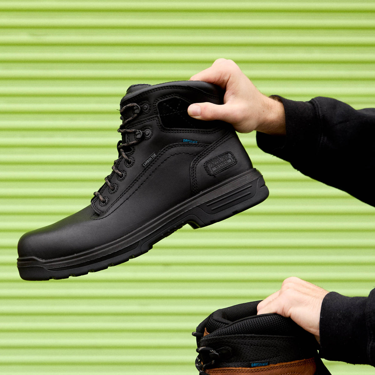 Ariat Exclusive | Turbo 6" H2O CSA Carbon Toe Work Boot