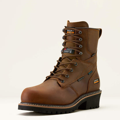 Ariat Top Pick | Logger Shock Shield Waterproof Insulated Composite Toe Work Boot