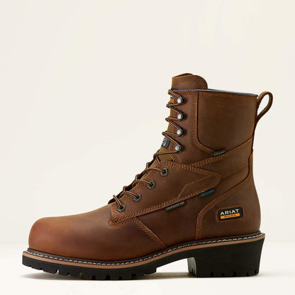 Ariat Top Pick | Logger Shock Shield Waterproof Insulated Composite Toe Work Boot