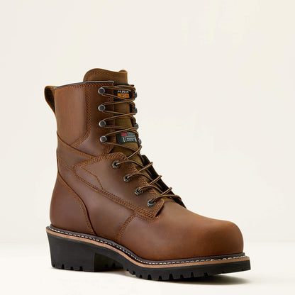 Ariat Top Pick | Logger Shock Shield Waterproof Insulated Composite Toe Work Boot