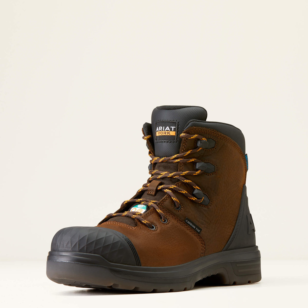 Ariat Discount | Turbo Outlaw 6" CSA Waterproof Carbon Toe Work Boot