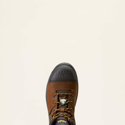 Ariat Discount | Turbo Outlaw 6" CSA Waterproof Carbon Toe Work Boot