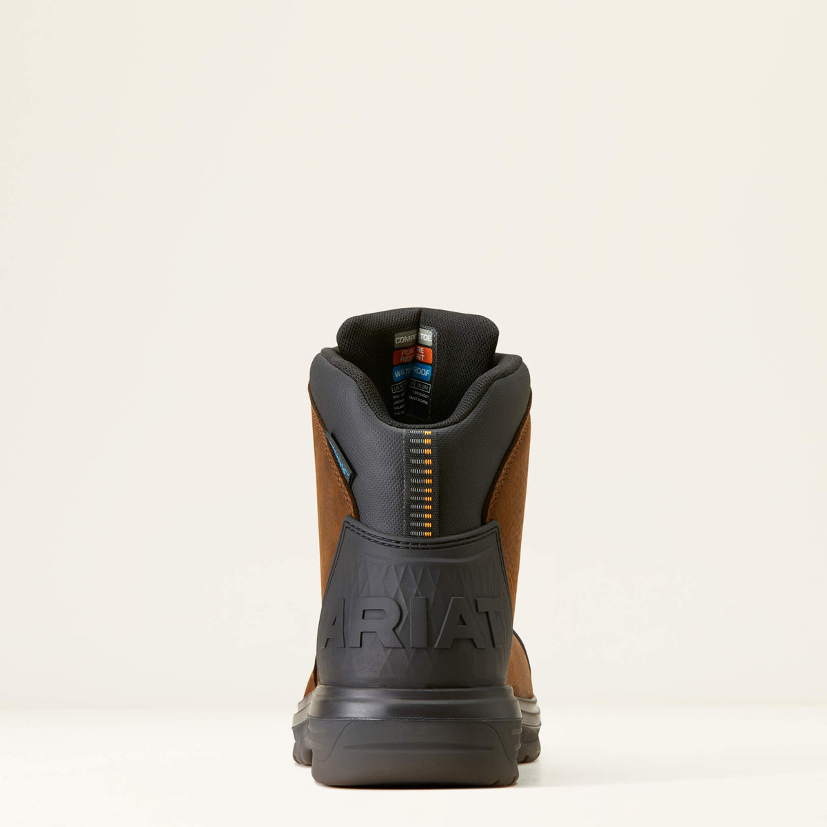 Ariat Discount | Turbo Outlaw 6" CSA Waterproof Carbon Toe Work Boot