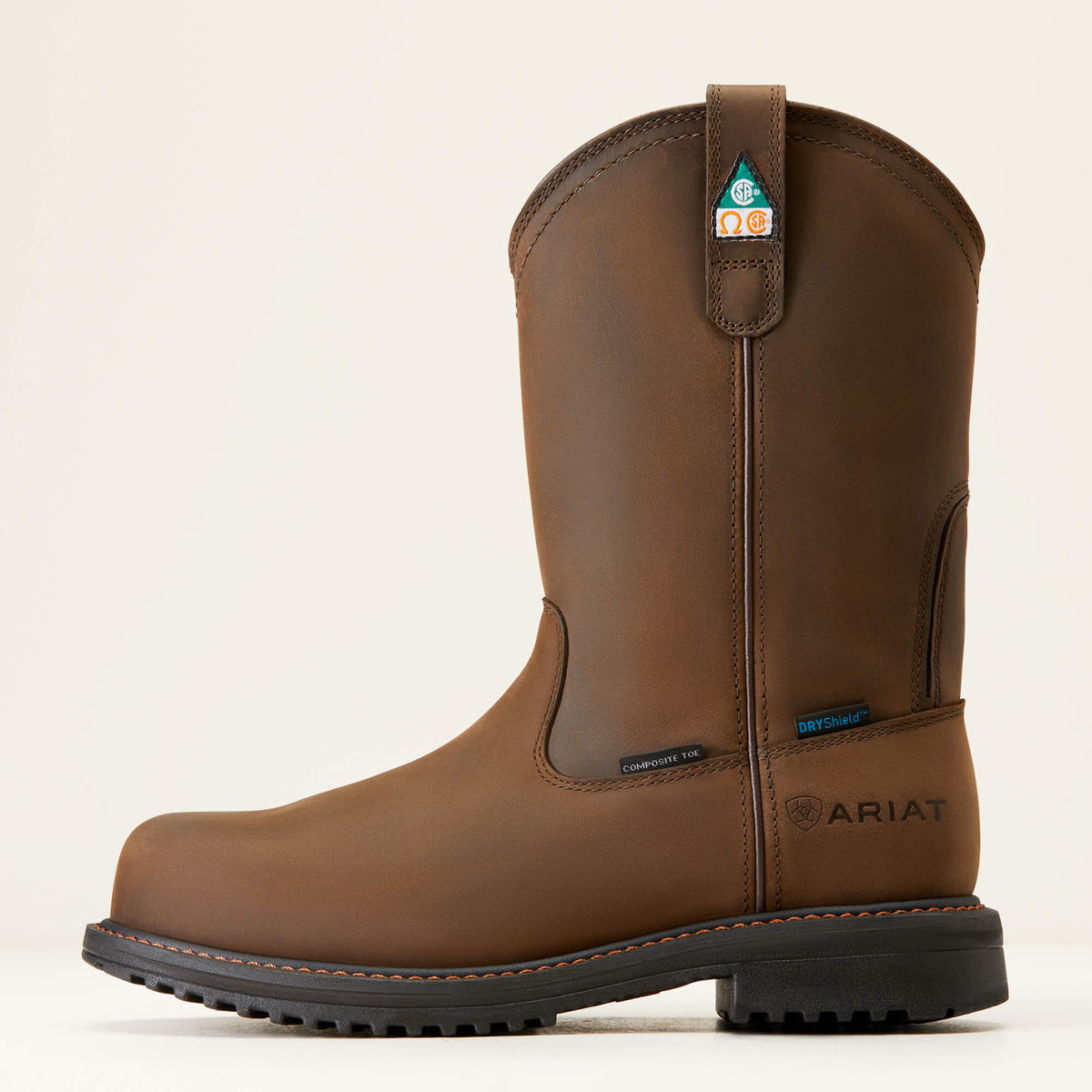 Ariat Customer Favorite | RigTEK Waterproof Composite Toe Work Boot