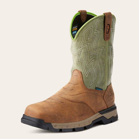 Ariat Everyday | Rebar Flex Western Waterproof Composite Toe Work Boot