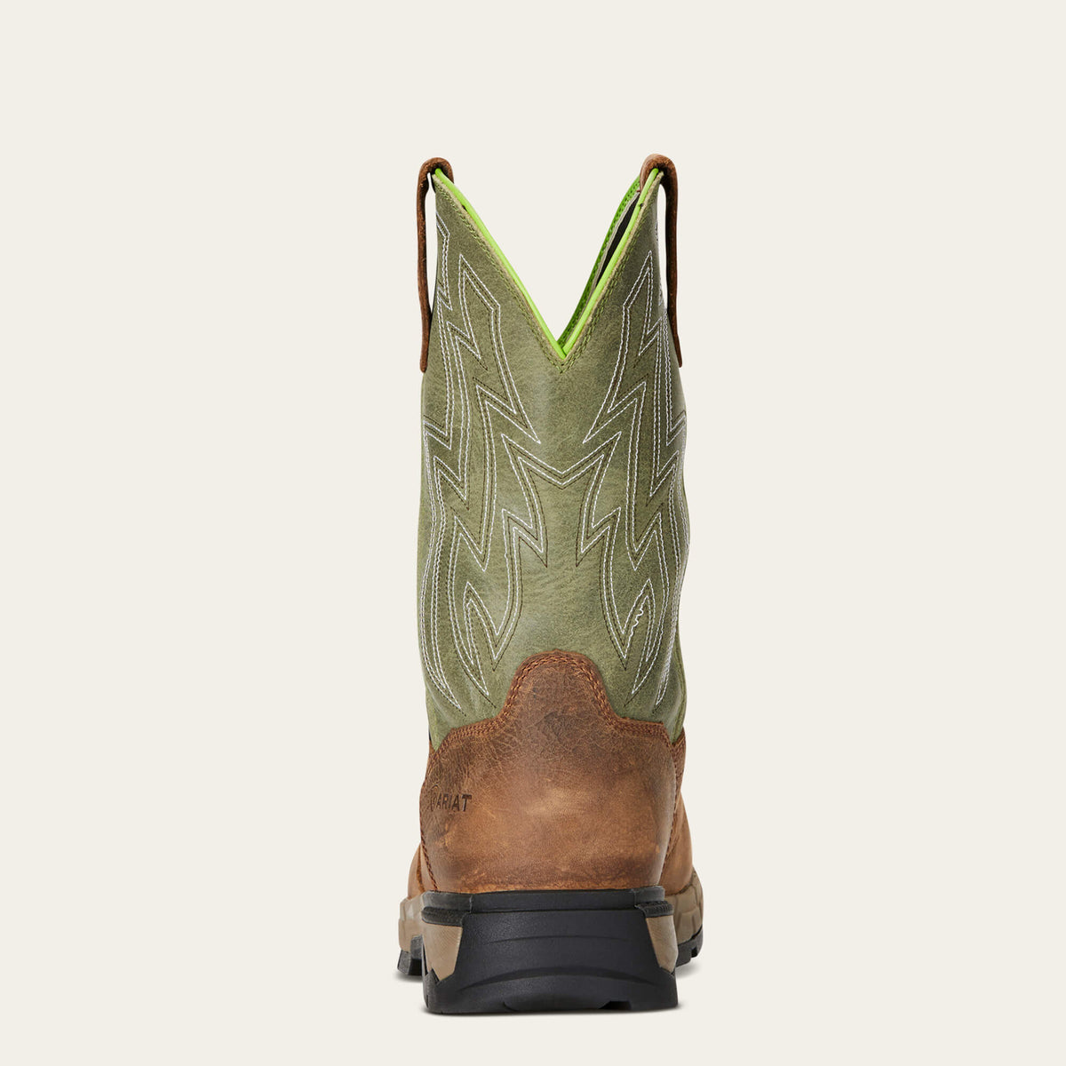 Ariat Everyday | Rebar Flex Western Waterproof Composite Toe Work Boot