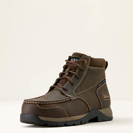 Ariat Top Pick | Edge Chukka 6" Waterproof Composite Toe Work Boot