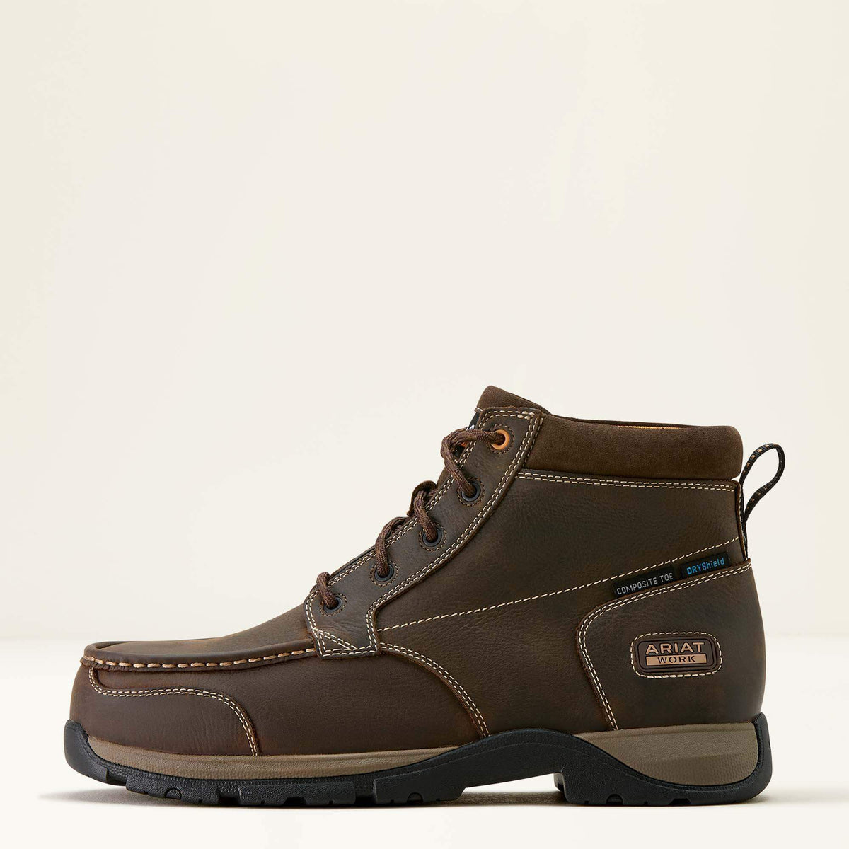 Ariat Top Pick | Edge Chukka 6" Waterproof Composite Toe Work Boot
