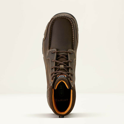 Ariat Top Pick | Edge Chukka 6" Waterproof Composite Toe Work Boot