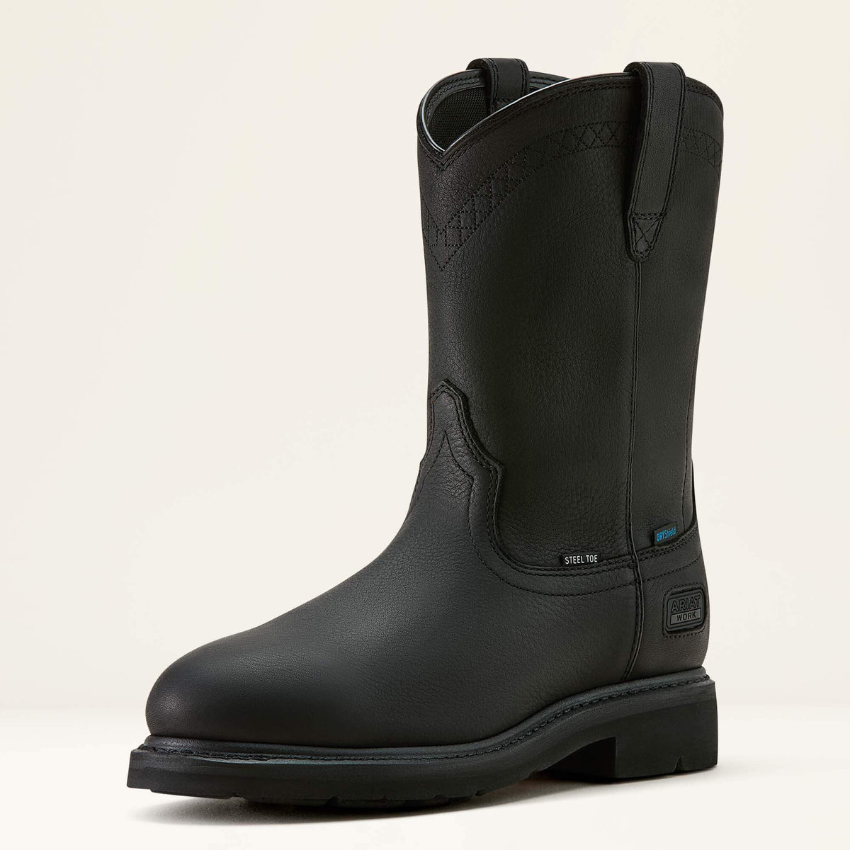 Ariat Customer Favorite | Sierra Waterproof Roper Toe Steel Toe Work Boot