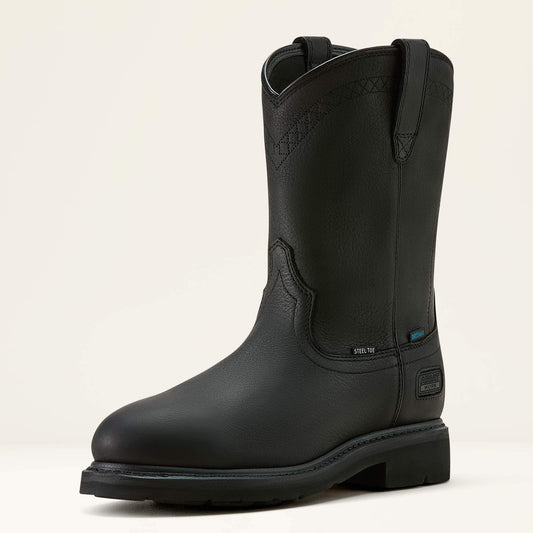 Ariat Customer Favorite | Sierra Waterproof Roper Toe Steel Toe Work Boot