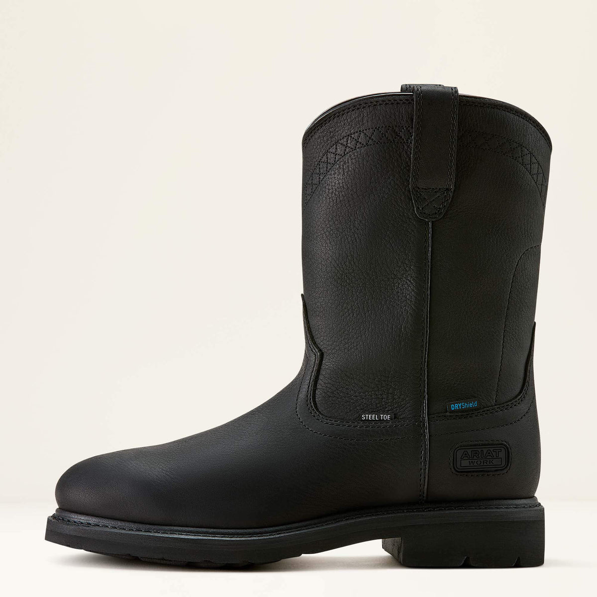 Ariat Customer Favorite | Sierra Waterproof Roper Toe Steel Toe Work Boot