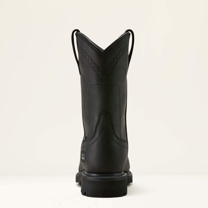 Ariat Customer Favorite | Sierra Waterproof Roper Toe Steel Toe Work Boot