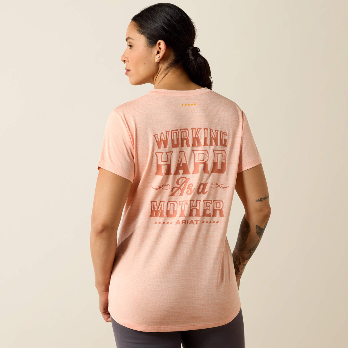 Ariat Recommended | Rebar Evolution Mother V-Neck T-Shirt