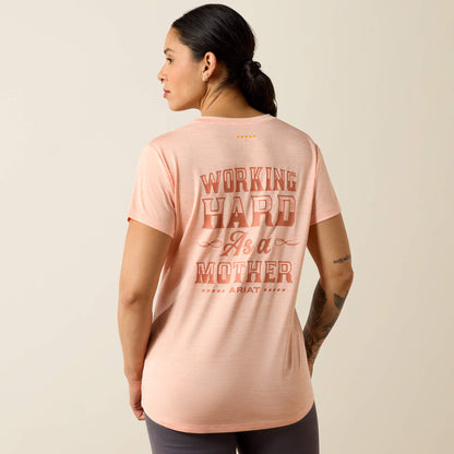 Ariat Recommended | Rebar Evolution Mother V-Neck T-Shirt