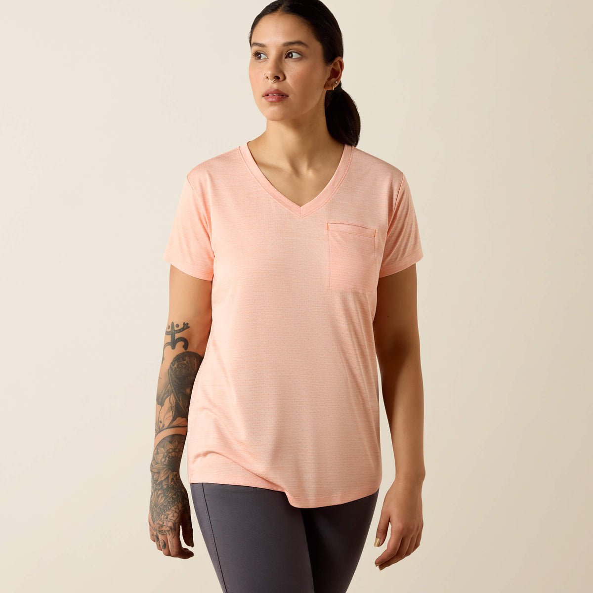 Ariat Recommended | Rebar Evolution Mother V-Neck T-Shirt