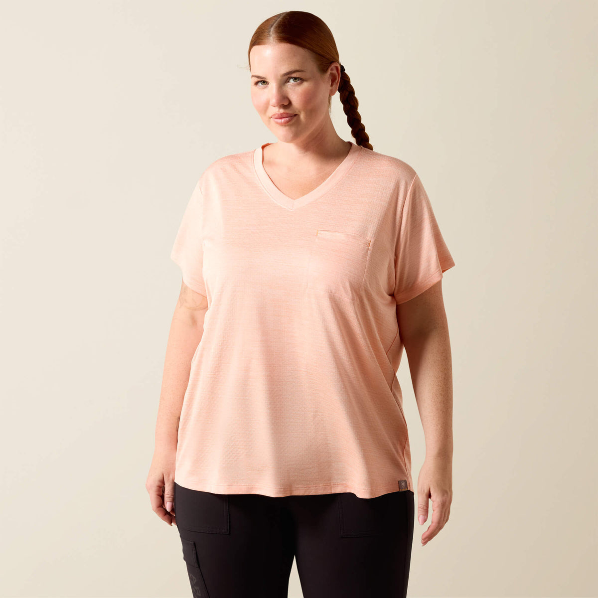 Ariat Recommended | Rebar Evolution Mother V-Neck T-Shirt