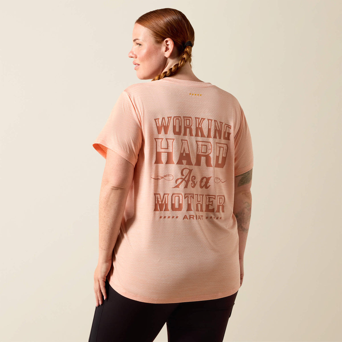 Ariat Recommended | Rebar Evolution Mother V-Neck T-Shirt
