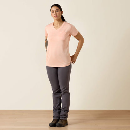 Ariat Recommended | Rebar Evolution Mother V-Neck T-Shirt
