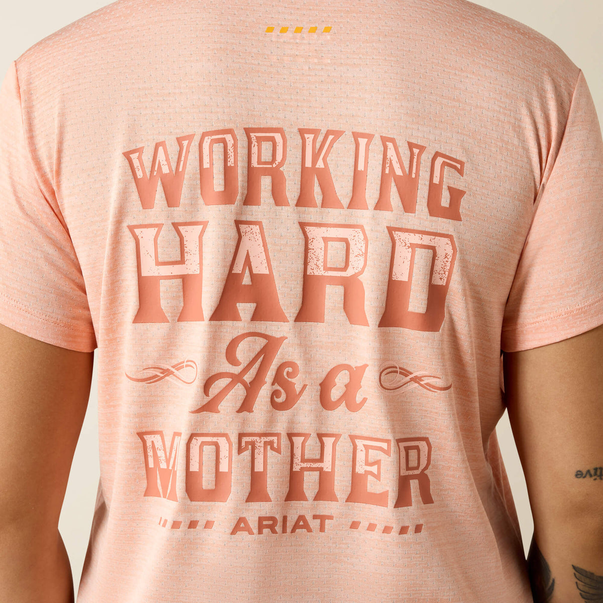 Ariat Recommended | Rebar Evolution Mother V-Neck T-Shirt