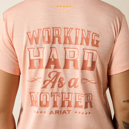 Ariat Recommended | Rebar Evolution Mother V-Neck T-Shirt