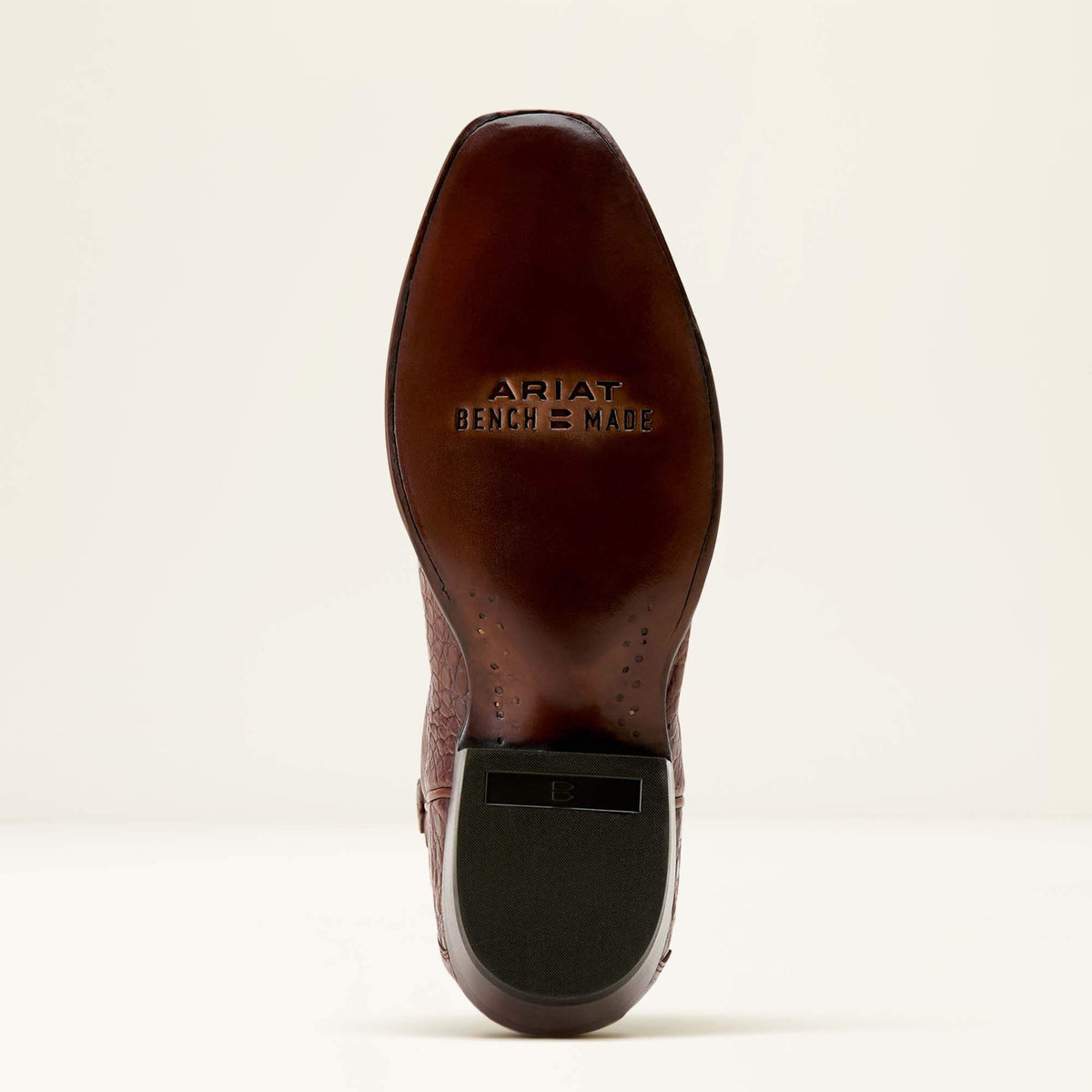 Ariat Trusted | Bench Made Ketchum French Toe Western Boot